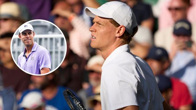 Jannik Sinner expected to get 'in trouble' with his coach as Sam Querrey predicts what will happen in his next match Jannik Sinner expected to get 'in trouble' with his coach as Sam Querrey predicts what will happen in his next match