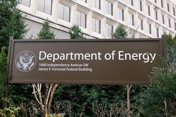 U.S. Department of Energy Forrestal Building in Washington on Thursday, March 6, 2025. 