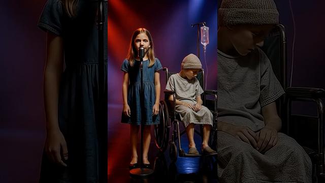 This Little Girl Sings to Save Her Sick Brother 🥺 Sofia Vergara Is in Tears! 😭 #talent #agt #song