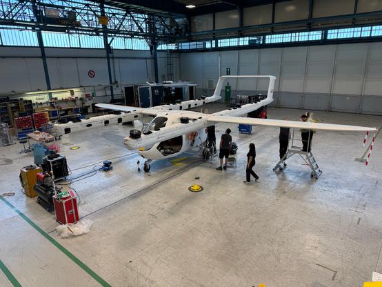 ERC Systems' Romeo technology demonstrator aircraft