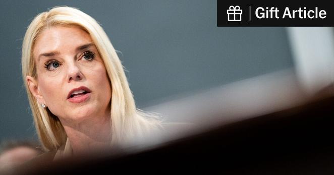Attorney General Pam Bondi said Wednesday that “medical professionals and organizations that mutilated children in the service of a warped ideology will be held accountable.”