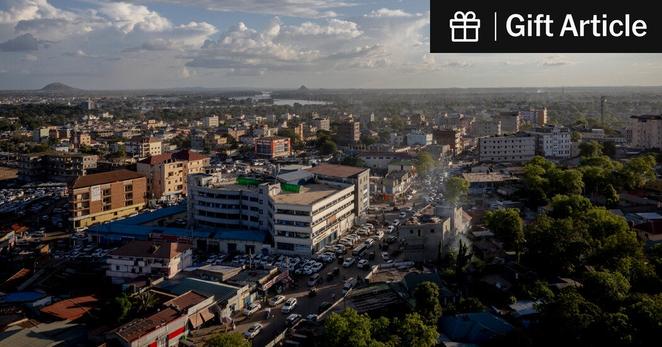 Downtown Juba, South Sudan, last year. Third-country deportations could accelerate under new internal guidance issued by U.S. Immigration and Customs Enforcement.