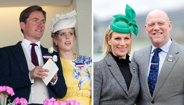Princess Beatrice husband shows support as Zara, Mike Tindall issue update