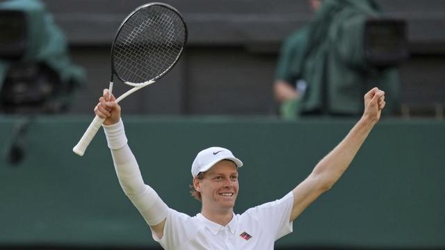 Wimbledon final highlights: Jannik Sinner beats Carlos Alcaraz