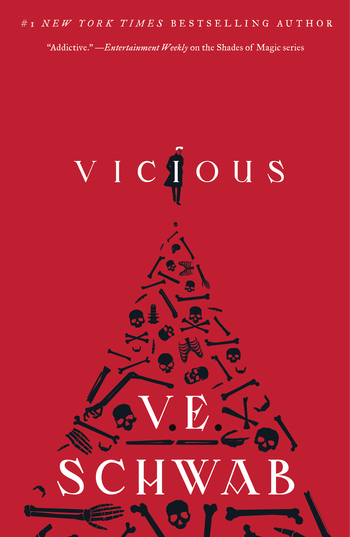 Book cover for Vicious by V.E. Schwab