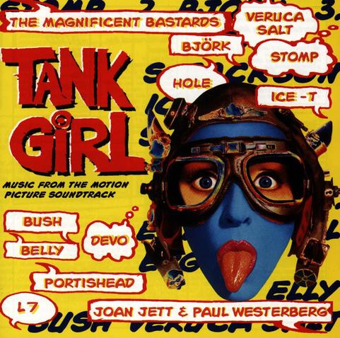 Image for Tank Girl Soundtrack by Various Artists