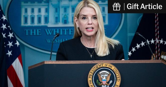 “We are ready to move the court tomorrow to unseal the grand jury transcripts,” Attorney General Pam Bondi said on social media.