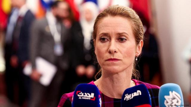 EU foreign policy chief Kaja Kallas. | Image: Yves Herman/REUTERS