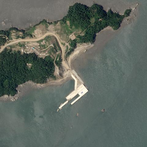 Sohae Satellite Launching Stations Pier Construction 