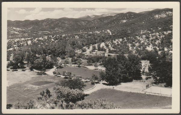 Monochrome real photographic postcard showing a desert hillside, probably in California, but not known.

Publisher not stated, not numbered, Agfa Ansco stamp box, c.1930s-40s.

Postally unused.

Very good condition, with very slight corner bumps.