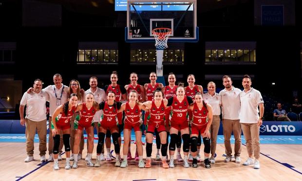 Fölényes győzelemmel kezdte az Universiadét a magyar válogatott – WBASKET