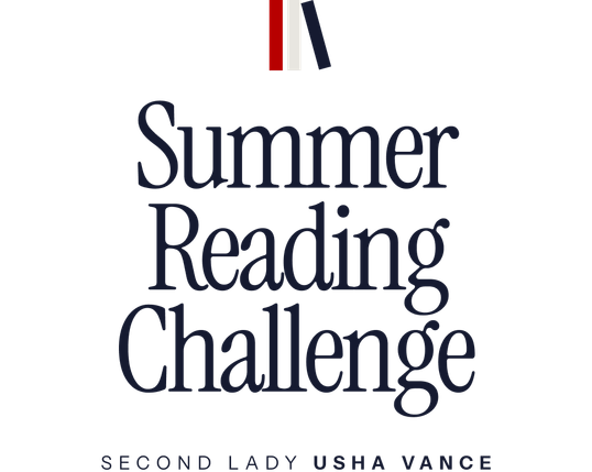 As part of her Summer Reading Challenge, Second Lady Usha Vance will host an event for children in grades K-8 on Monday, Aug. 4, at NASA’s Johnson Space Center in Houston. As part of her Summer Reading Challenge, Second Lady Usha Vance will host an event for children in grades K-8 on Monday, Aug. 4, at NASA’s Johnson Space Center in Houston.