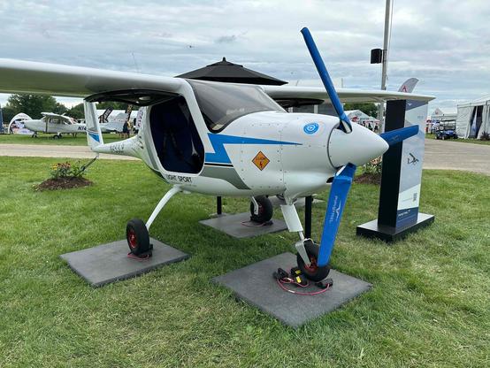 Pipistrel Velis Electro at Oshkosh Pipistrel Velis Electro at Oshkosh