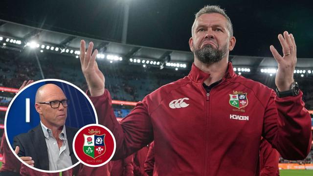 Ireland and England 'better' than Andy Farrell's B&I Lions