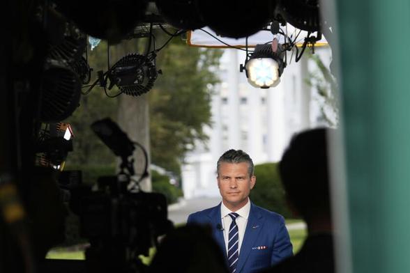 Hegseth reposts video on X of pastors saying women shouldn't be allowed to vote