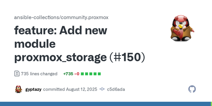 * Allow adding/removing of storage(s) in Proxmox VE nodes and clusters

Fixes: #149
Sponsored-by: credativ GmbH