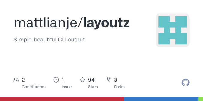 Simple, beautiful CLI output. Contribute to mattlianje/layoutz development by creating an account on GitHub.