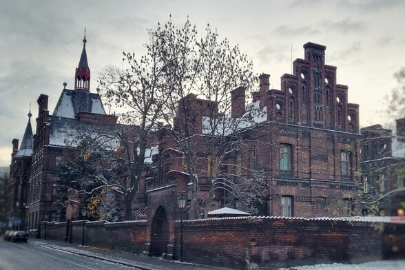 St. Apollinaire maternity hospital, Prague