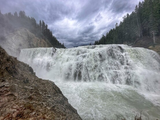 Wapta Falls standard exposure