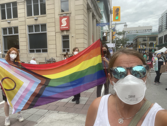 Ottawa trans rights march
