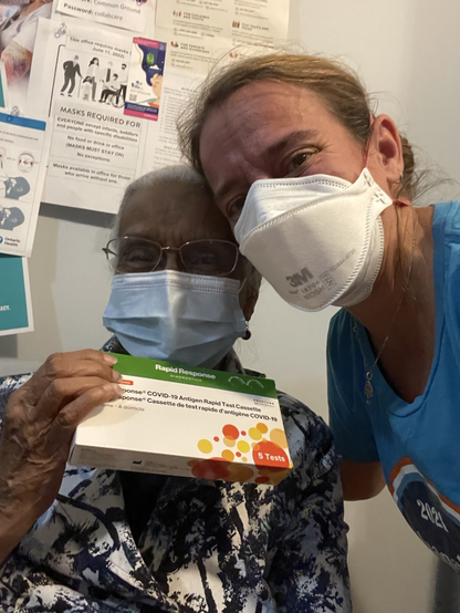 Nonagenarian patient