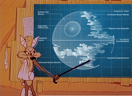 wile e coyote plans