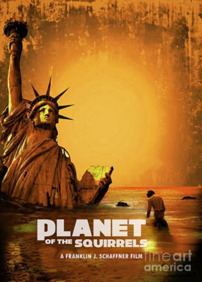 PLANET OF THE SQUIRRELS