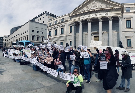 Long COVID protest in Madrid, Spain

Photo: @sebajones