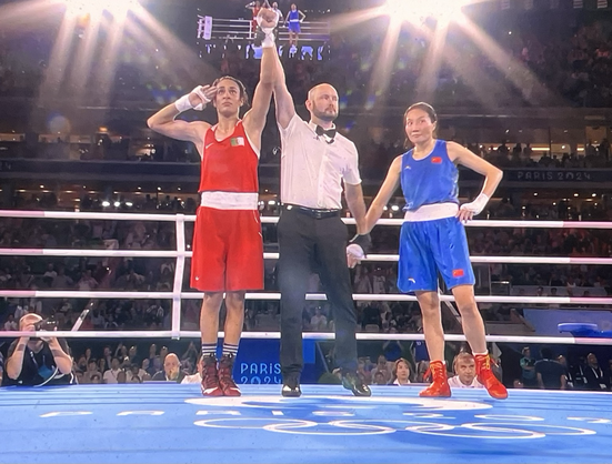 Imane Khelif wins Olympic gold