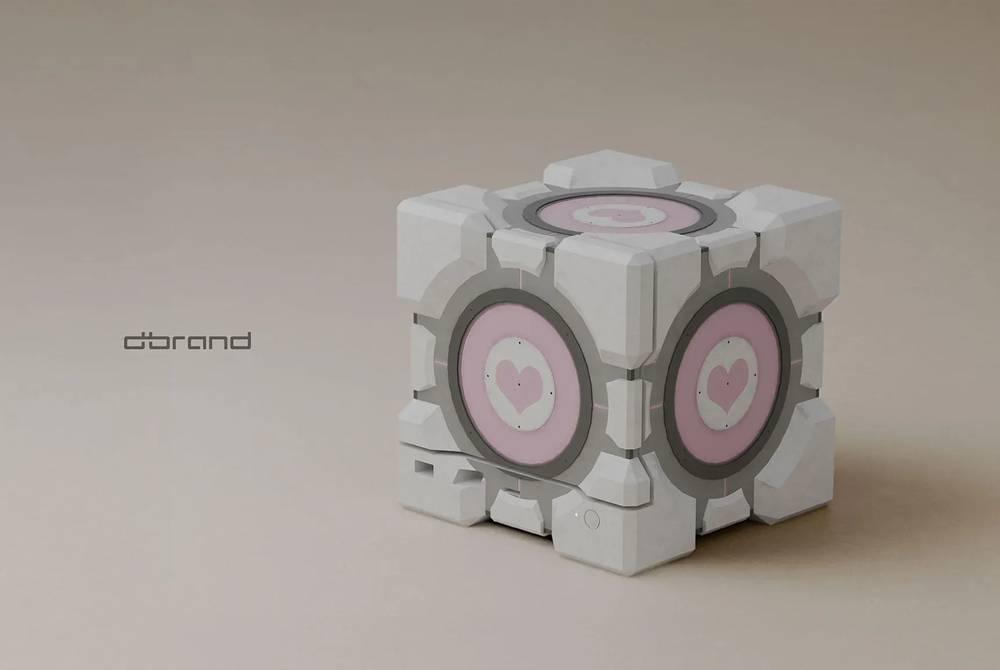 Header image for an article titled: Accessory Company Yanks Companion Cube Steam Machine Case Because It Never Actually Asked Valve For Permission