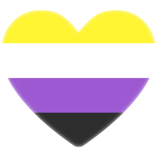 :nonbinary: