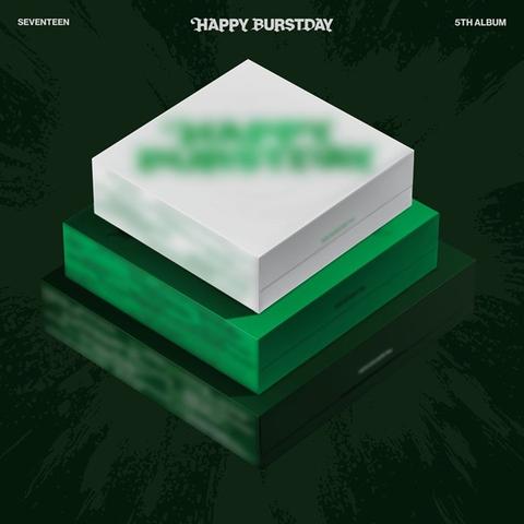 SEVENTEEN 5th Album『HAPPY BURSTDAY』