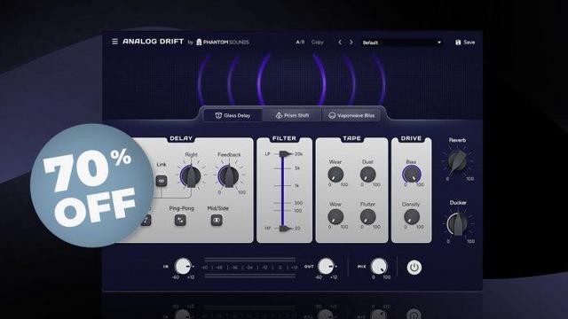 Phantom Sounds Analog Drift Sale