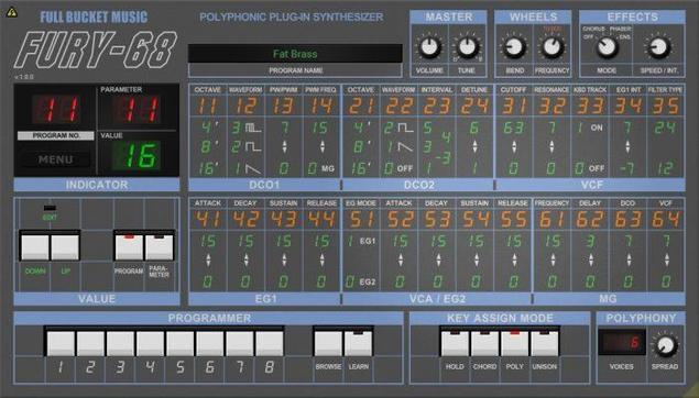 Full Bucket Music Fury-68