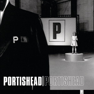 Album cover for the eponymous second album of the trip-hop band Portishead