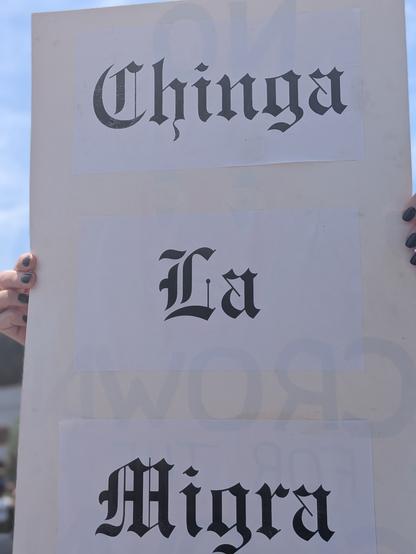 Chinga La Migra