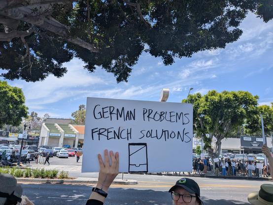 German problems
French solutions
(Guillotine)