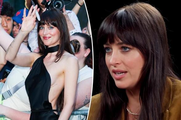Dakota Johnson calls Hollywood 'a mess' on 'Hot Ones'