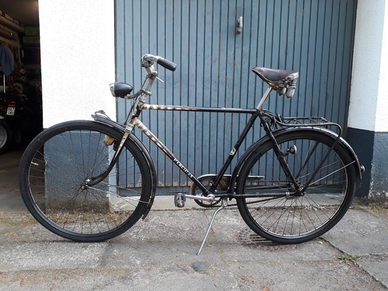 Altes Fahrrad