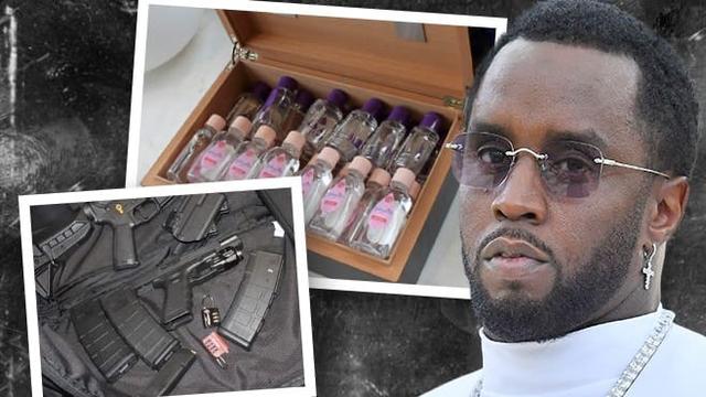 Diddys Horror-Villa: Neue Fotos – Sexspielzeug, Waffen, Drogen! | Unterhaltung