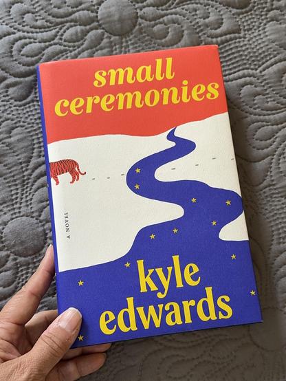 “Small Ceremonies" is a novel by Kyle Edwards, following a group of Indigenous high school hockey players in Winnipeg, Manitoba, as they navigate the challenges of adolescence, identity, and community. The story centers on Tomahawk Shields and Clinton Whiteway, two players on the St. Croix Tigers, a team facing the threat of being disbanded by the league. The novel explores themes of coming-of-age, the complexities of growing up Indigenous in an urban environment, and the resilience of a community facing adversity.