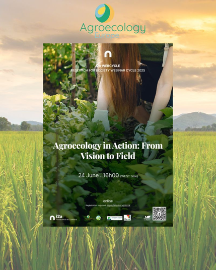 Banner for the event Agroecology in Action From Vision to Field