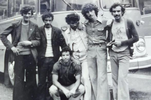 Historisches Gruppenfoto