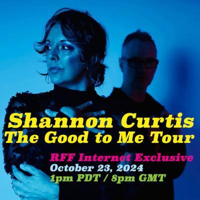 Shannon Curtist live on teh radio free fedi video channel

October 23 2000 UTC

https://party.radiofreefedi.net