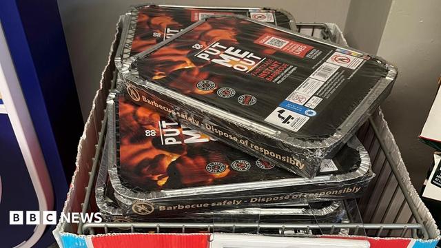 Temporary ban on sale of disposable BBQs over wildfire risk - Temporary ban on sale of disposable BBQs over wildfire risk