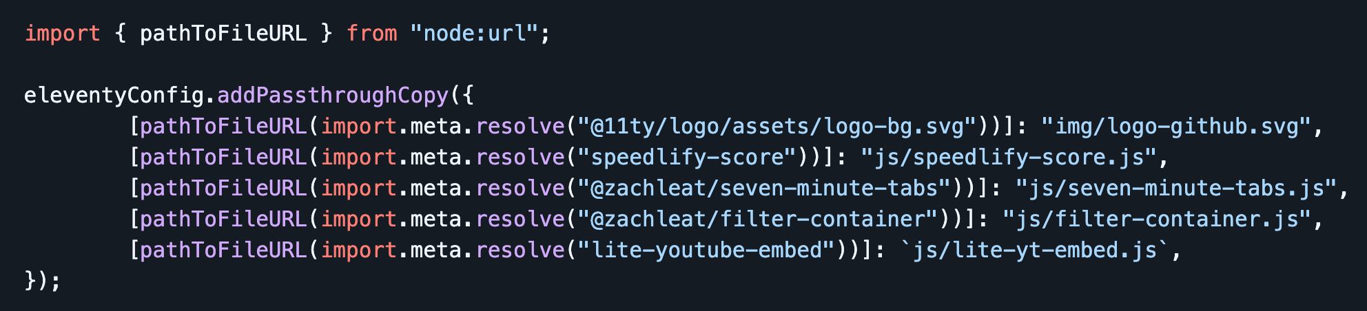 import { pathToFileURL } from 