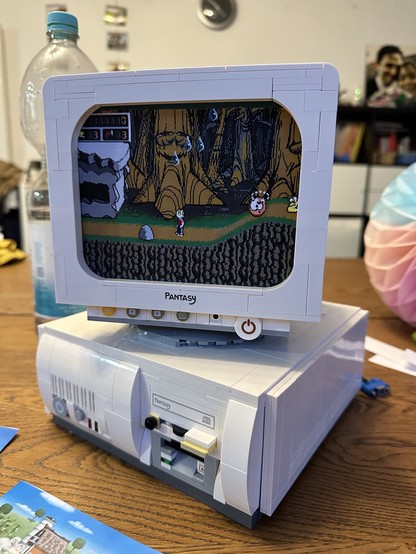The pantasy retro pc with a commander keen Screenshot 