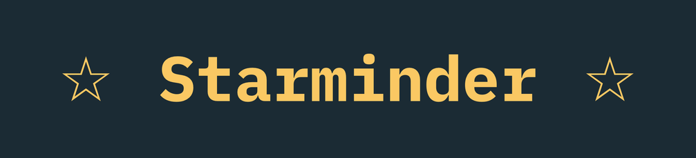 ☆ Starminder ☆