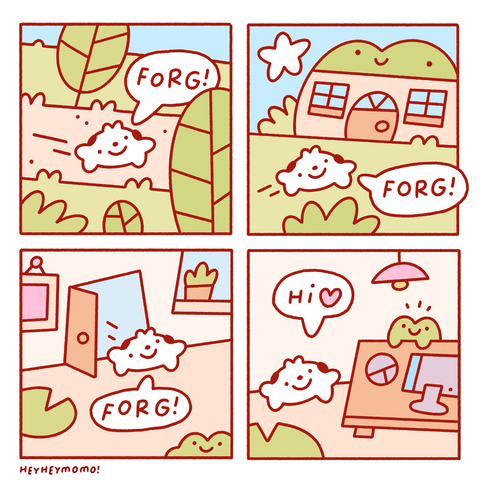 My recent comic in a more polished style