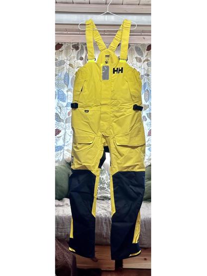 Helly Hansen Offshore Segelhose in gelb.